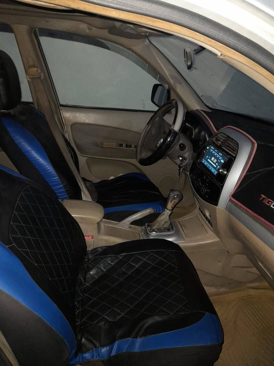 سلام عليكم عدي تبكو للبيع موديل ١١ سياره كامله محرك جديد كير بي مشكله مرات يوكف ع ثالث يردله برمجه بيه صبغ ع كد شبر بل جاملغ ليمنه باقي كله كفاله كهربائيات كله شغاله سياره كامله رايده ب ٤٨ وبيه مجال بسيط مكان سياره الزعفرانيه سياره بسمي كبل تحويل  رقم تليفون ***********
