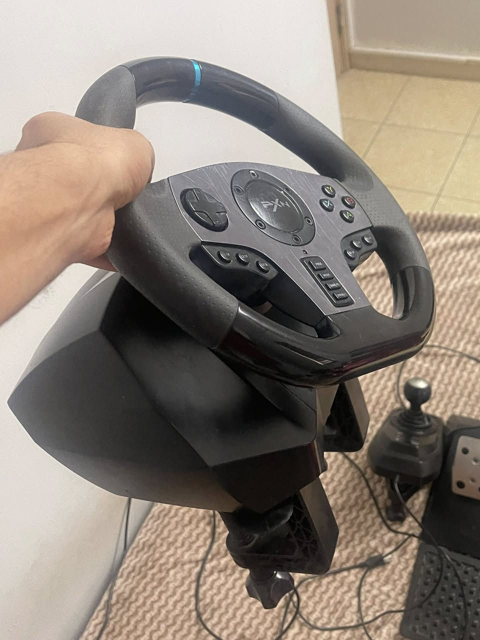 دركسون بهذا الشكل اشتريته الابني قبل كم شهر اب 135 جدا نضيف لا مصلح ولا بيه شي سعره 75 قفل يشتغل جي تي اي وذا كرو اخوان عنوان بغداد المدائن توصيل اكدر ادزه بس تدفعه انته التوصيل 5


**إذا كنت صاحب هذا الإعلان وتريد حذفه لأي سبب، رجاءا أرسل رسالة إلى الدعم الفني**