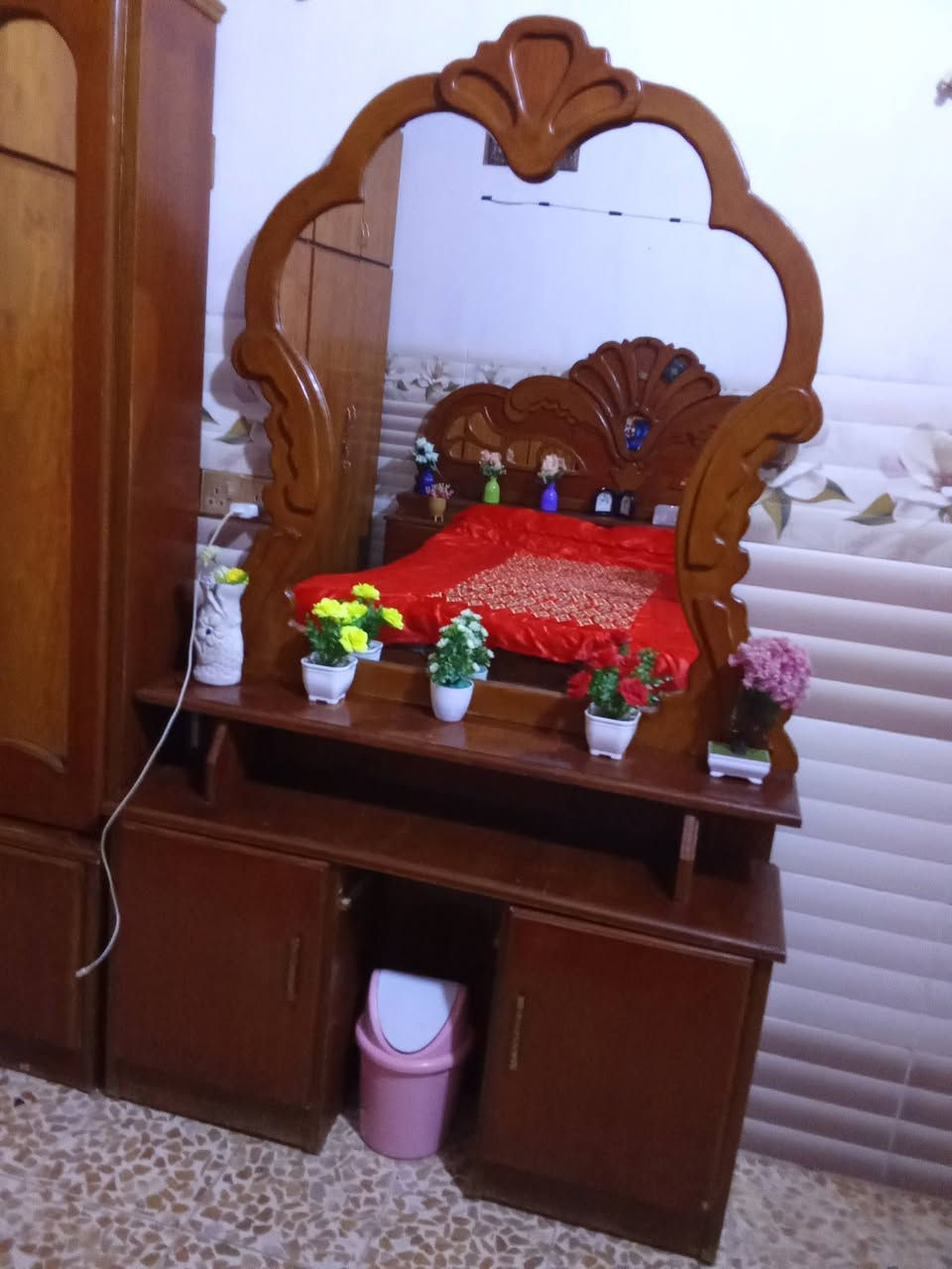 السلام وعليكم عندي زاويه ومره صاج ثقيل السعر 80 وبيها مجال


**إذا كنت صاحب هذا الإعلان وتريد حذفه لأي سبب، رجاءا أرسل رسالة إلى الدعم الفني**