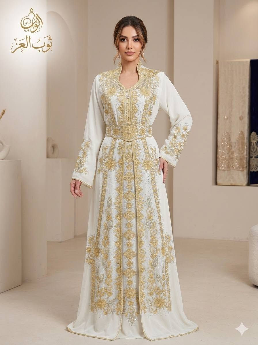 نقدم لكِ سيدتي أرقى التصاميم من "ثوب العز للأناقة" ✨👗
​نضع بين يديكِ تشكيلتنا الجديدة التي تجمع بين الأصالة والفخامة، لتتألقي بجمال لا يُنسى في كل مناسباتك. 💖🌟
​القفطان المغربي
قطعة فنية من قماش الشيفون الراقي، تصميم متكامل من 3 قطع لإطلالة ملكية ساحرة. 👑💎
​الألوان: متوفر بـ 7 ألوان مميزة. 🎨🌈
​السعر: 50 ألف. 🏷️💰
​الفستان الفلسطيني
تصميم راقٍ من قماش "اللكزز" الفاخر، يتميز بتطريز سكري مطعم بلمسات فضية أنيقة. 🧵🥈
​الألوان: متوفر باللون الأسود الملكي. 🖤👑
​السعر: 40 ألف. 🏷️💰
​مميزاتنا: 🎖️✅
​التوصيل: متوفر لجميع المحافظات. 🚚📦
​تكلفة التوصيل: 5000 دينار فقط. 💸📍
​ثقتكم تهمنا: نوفر خدمة الفحص قبل الاستلام لضمان رضاكِ التام. 🛡️🔍
​العنوان: أربيل - هفلان - اللنكة الجديدة - عمارة B - محل رقم 52. 📍🏢
​للطلب والاستفسار: 📲💬
يرجى مراسلتنا عبر واتساب ***********  أو ماسنجر، أو تفضلوا بزيارتنا في محلنا. 🛍️🤝
بانتظاركم في "ثوب العز للأناقة"! 🌸✨
#لكي_سيدتي #ثوب_العز #العراق
