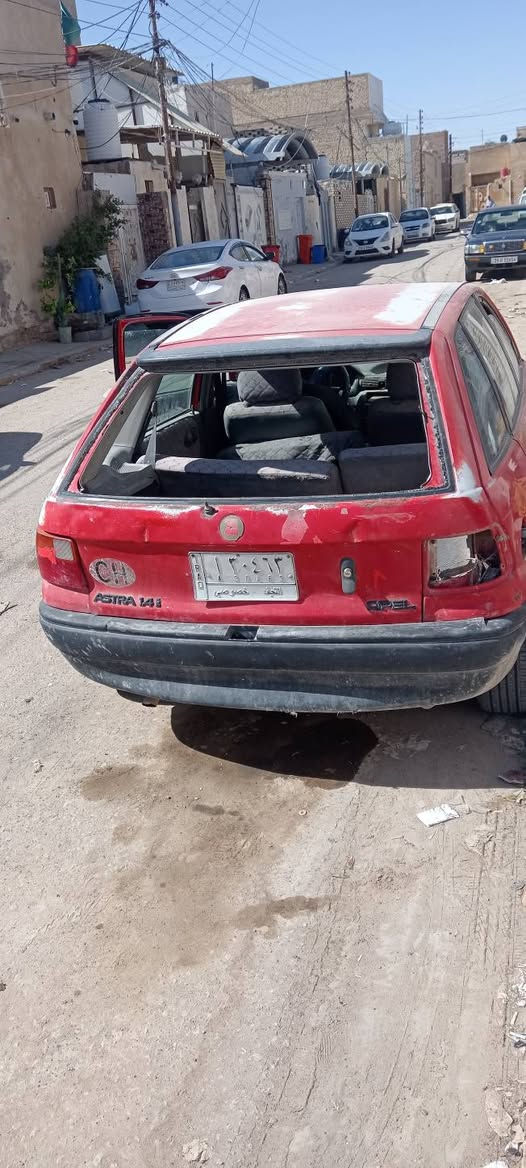 مكلف بالنشر السلام عليكم للبيع سيارة اوبل استرا 1993رقم نجف مكان نجف مكينة وكير جددسنوية مجددة لل2027 شرط التحويل تخم تاير السعر 15وبيهة مجال قليل الاستفسار على الرقم ***********
