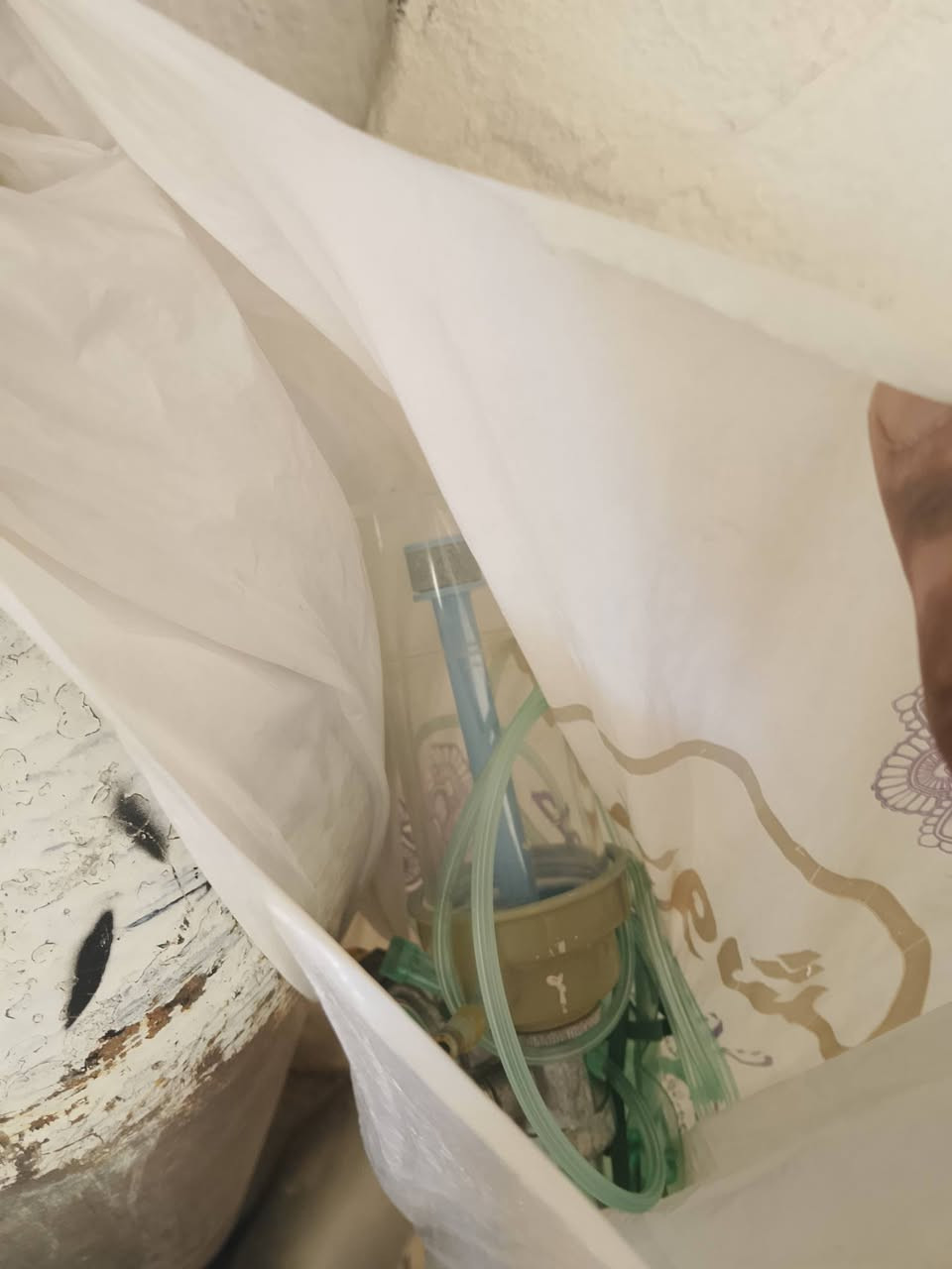 بطل اوكسجين حجم كبير + جهاز اعطاء معه للبيع


**إذا كنت صاحب هذا الإعلان وتريد حذفه لأي سبب، رجاءا أرسل رسالة إلى الدعم الفني**