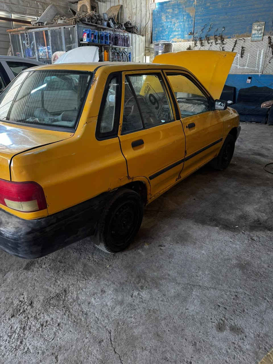 السلام عليكم سايبا 8 مكينه جديده كلش كير حلو بي بس ل 2 يفلت تخم تاير جديد راعيه ماندله اتكفله من سرقه والعشائر السعر 9
مكانه الديوانيه
***********
السلام عليكم سايبا 8 مكينه جديده كلش كير حلو بي بس ل 2 يفلت تخم تاير جديد راعيه ماندله اتكفله من سرقه والعشائر السعر 9
