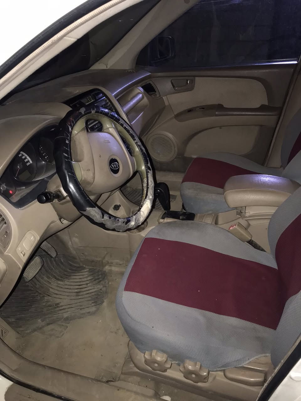 ألسلام عليكم .رمضان مبارك ع جميع أنشاءالله           كيا سبورتج 2010 مامكصوص ومامسجل سياره جاهزه 
كلشي شقال .ألاستفسار ***********
