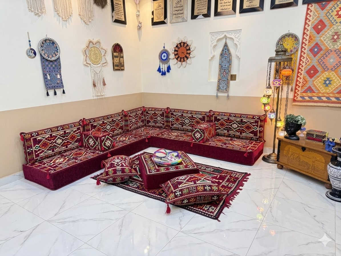 ✨ جايكم العيد وحايرين شلون ترتبون بيتكم بجلسة عربية فخمة؟
ويا شناشيل كربلاء بإزار بعد لا تحتارون 😍

وفرنالكم أفخم الجلسات العربية بتصاميم تراثية ولمسات عصرية تليق بذوقكم ✨
راحة، فخامة، وأناقة تخلي ضيوفكم ينبهرون بكل تفصيل 🤎

📍زورونا وشوفوا التشكيلات الجديدة
شناشيل كربلاء بإزار — كل ماهو مميز تلقوه عدنا 🌙🤩
العنوان 
كربلاء حي البلدية مقابل رعد الشوك 
الرقم 
***********@أبرز المعجبين
#العراق #بغداد #النجف #كربلاء #انبار #البصره #واسط #ميسان #الديوانيه #ديالى #موصل #كركوك #دهوك #حله #عماره #صلاح #الدين #سليمانيه #تفاعل #اكسبلور #مشاهير #ترند #متابعين #بغداد #اكسبلور_فولو #
