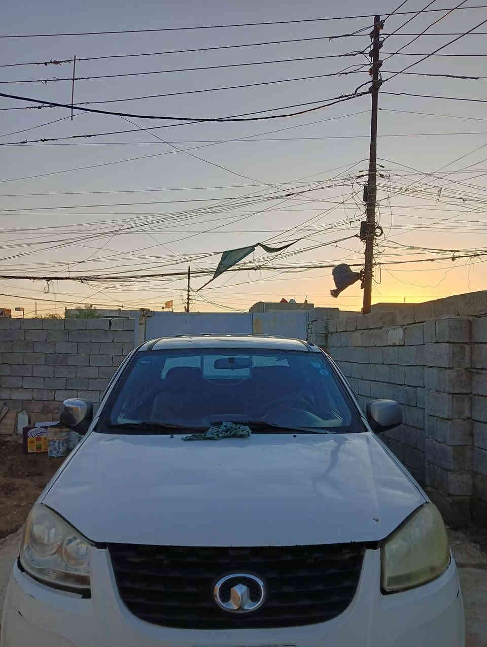 السلام عليكم
سياره بيكب كريت ويل 2013 للبيع فقط سياره حلوه ونظيفه كير ومحرك مكفولات والكشر تجي وتشوف بعينك كهربائيات كله شغاله جام كهرباء سنتر لوك عدى التبريد يرادله غاز فقط مشروع وطني السياره بأسمي رقمه بابل مكان السياره بغداد تقاطع النهروان
