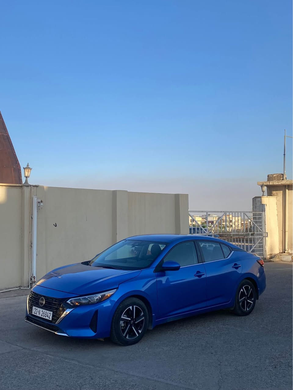 Nissan sentra 2024 sv
فقط بوند صبغ بدون دواخل
شبرين قمارة PDR
مرقم جاهز و كل شي بلادي شركة 100%
سعر 123 ورقة و مجال بسيط
واتس اب و كورك ***********
مكان : عقره - ئاكرى 
*********** اكر, نينوى
