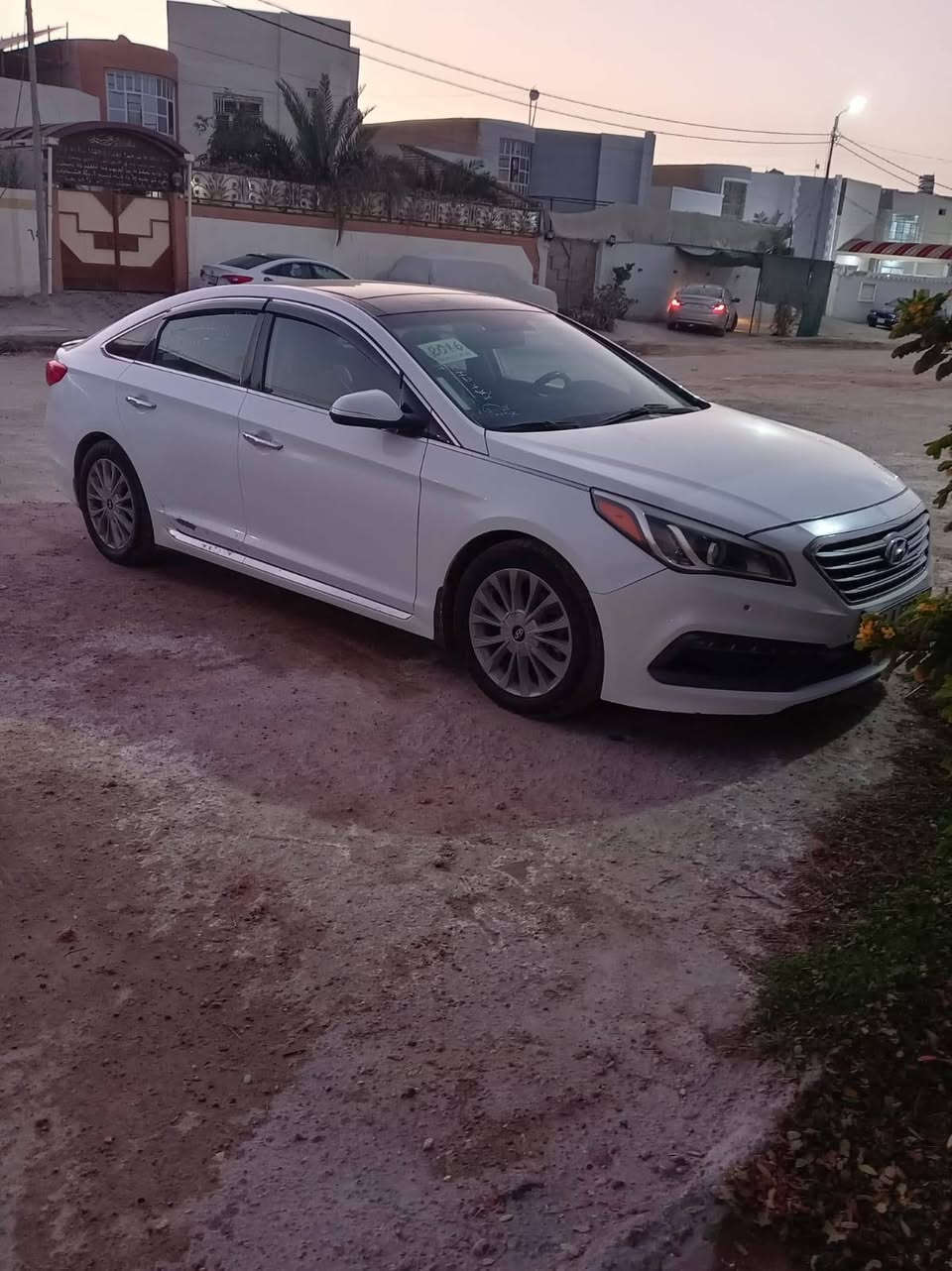 السلام عليكم للبيع سوناتا التفاصيل خاص *********** وارد امريكي
السعر خاص
