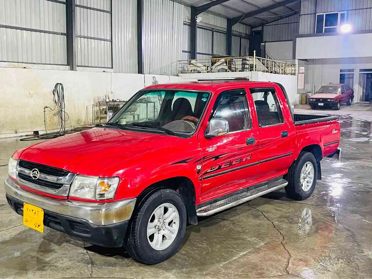 ریکلامی تایبەت.
دير پيكاب مۆدێل2010 بۆ فرۆشتن.
بوياخ نيه  گيرو مەكينه و ته بريت و ته قه وره قه به شه رت
سه نه وي بە سە رجوە  
نمونه يه له جوانى هه مو گيانى به شه رت
 يه ك دينار مه سره فى نيه مالى دوسته 
ده عامى بو ده عامى به شه رت 
شوێن کۆیە كويسينجاك, أربيل


**إذا كنت صاحب هذا الإعلان وتريد حذفه لأي سبب، رجاءا أرسل رسالة إلى الدعم الفني**