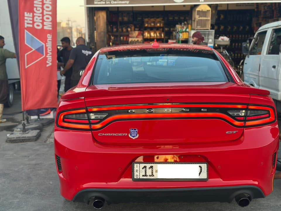 Gt 2023 last call
*********** 
جارجر جي تي 

سماعات الباين 

مقاعد اماميه كهربائية

مرايا متحسسه للاضاء العالية 

كامرة خلفيه دواره

شاشة كبيرة

تشغيل عن بعد

لايت زنون بلادي  

كشنات حضن 

حساسات خلفية 

دكمة سبورت

Super track

Lunch control 

تشغيل عن بعد

حادثها كسر دعامية فقط والباقي مكفول من الصبغ والبارد 

السيارة ماشية 8 الف فقط فقط جديده جدا ومضمومه بحالة الوكالة 

 رقمها بغداد باسمي

مكانها بغداد / الكرخ

***********

 اتصال فقط رجاءاً بغداد, العراق
