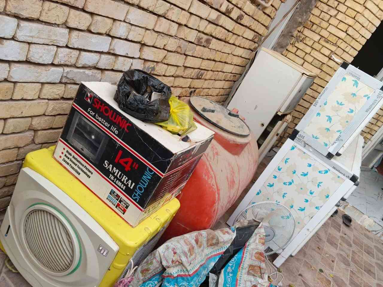 غراض مستخدمه للبيع. كلهن سوه مابيع مفرد ***********
