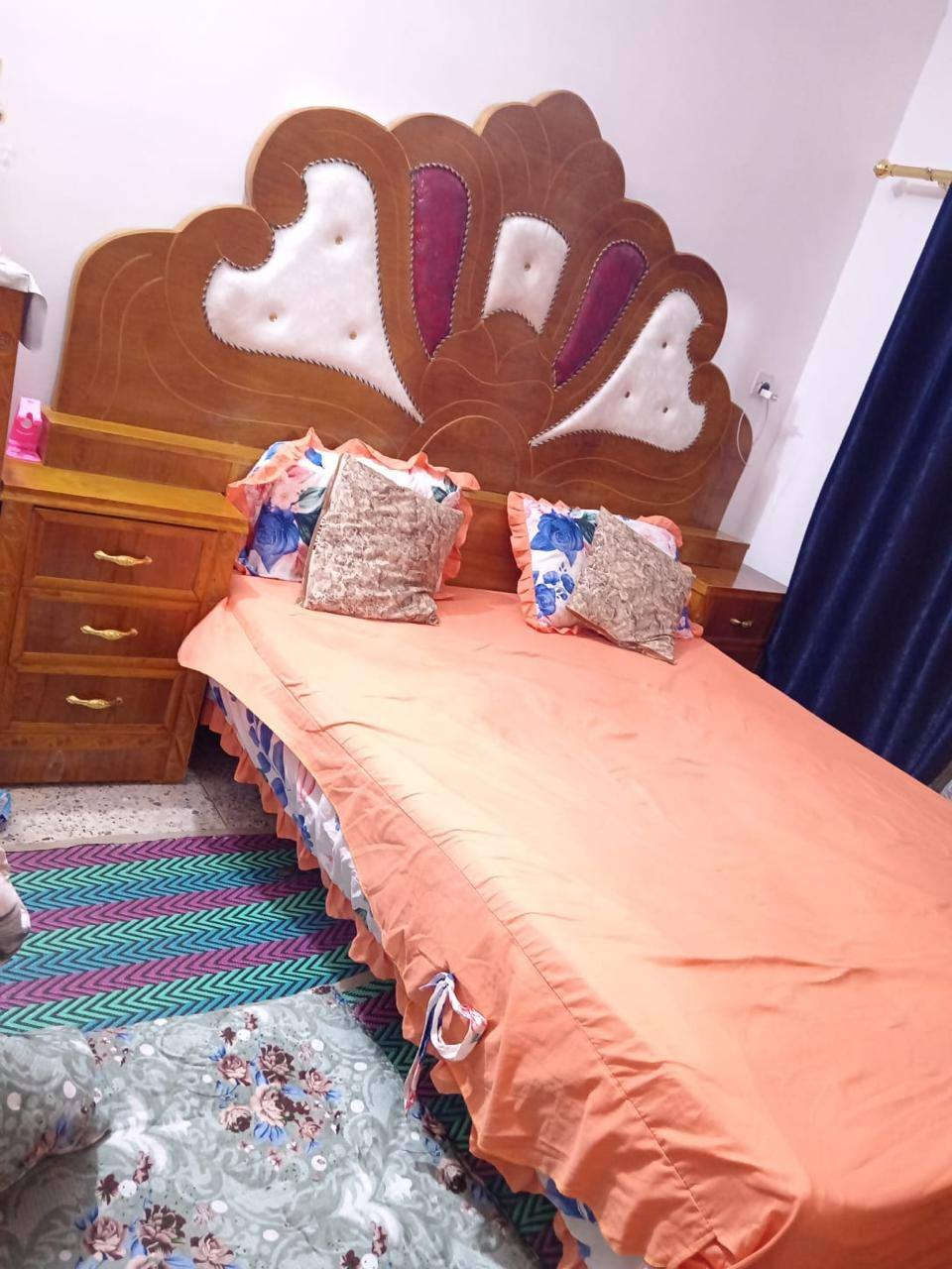 سلام عليكم من رخصت الادمن العزيز

غرفه صاج تسكام نضافه ٩٥٪
السعر مليون و٥٠ الف دينار وبيها مجال بسيط لليشتري العنوان كربلاء حي الرسالة رقم الهاتف *********** واتساب ايضا بي
