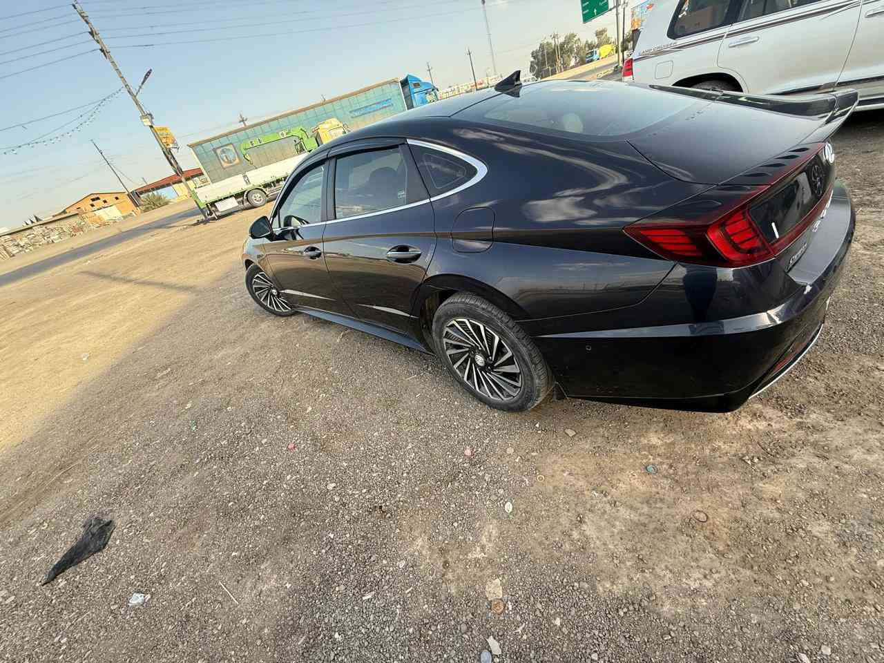 سوناتا 2022 هايبرد فول لمتد
حادث جانبي بدون شواصي بدون لغد بدون كلشي بجم كبس 
١٦٤قفل
***********
