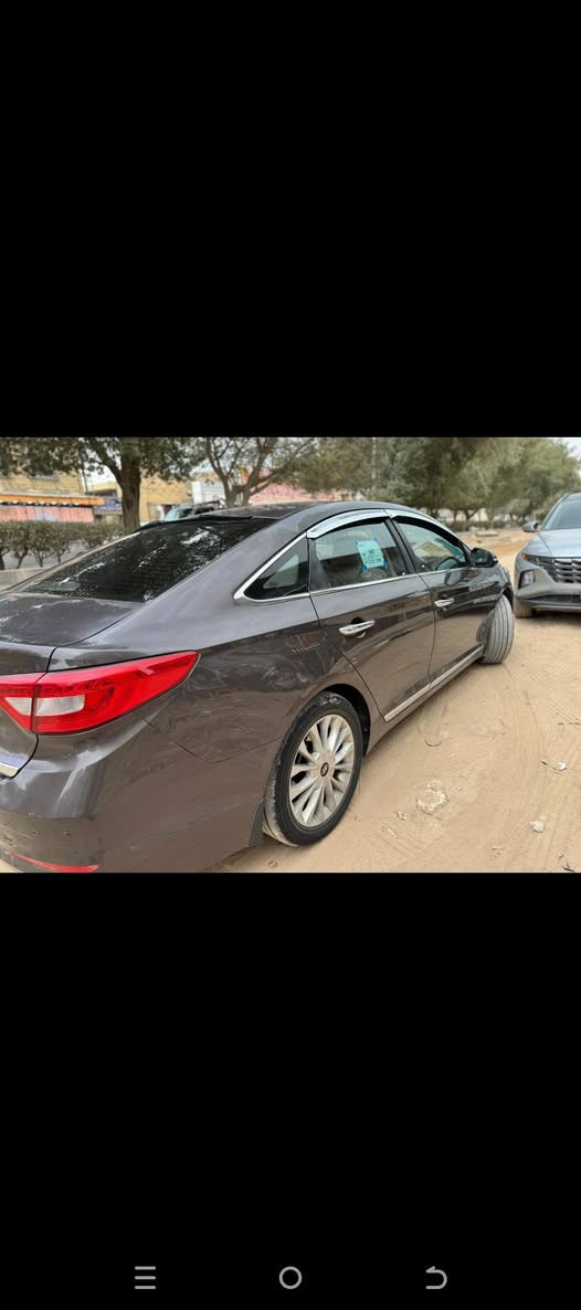 السلام عليكم سوناتا موديل 17خليجي محرك 2400 سبورت منظومه غاز بيها تبريد حداديه  جديده بيها قطعتين صبغ رقم قادسيه تحويل ثاني يوم السعر 130$ وبيها مجال واذا اكو مراوس حسب القناعه. الرقم الهاتف *********** مكان السيارة نجف
