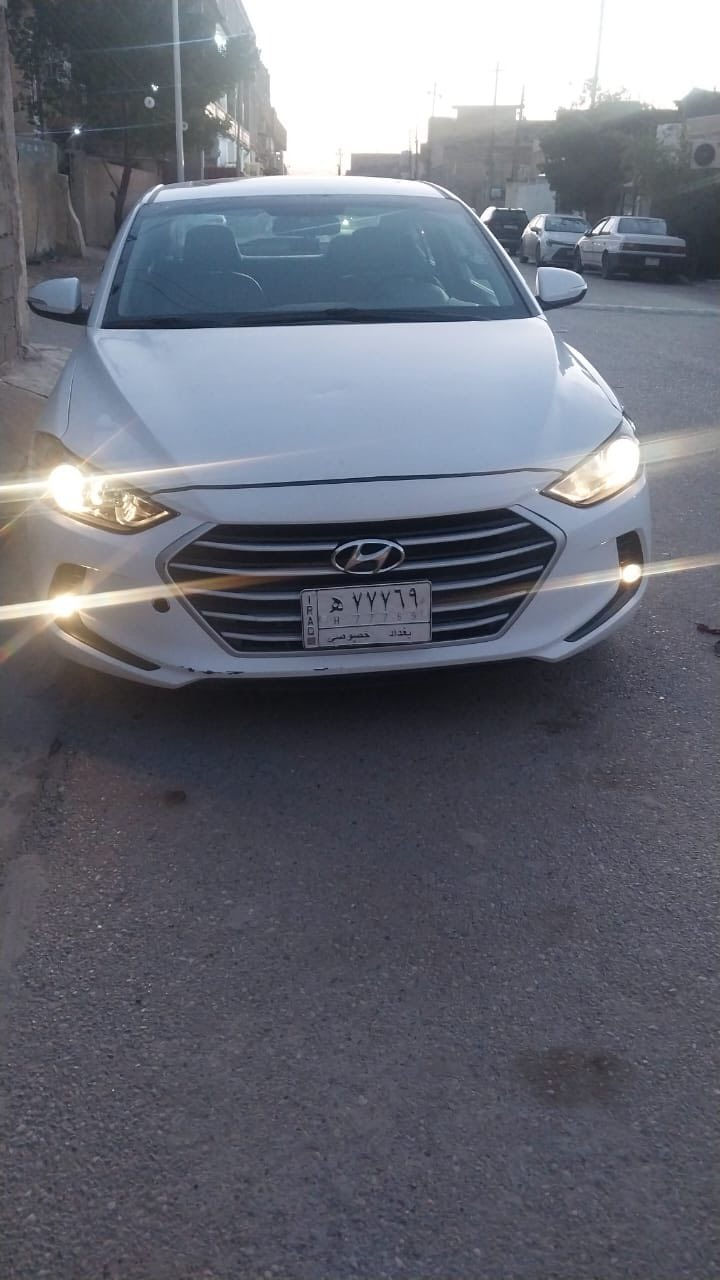 سلام عليكم النترا موديل 18 ماشيه ١٣٧بيهه 4قطع صبغ مكاني بغداد شعب. هاتف ***********
