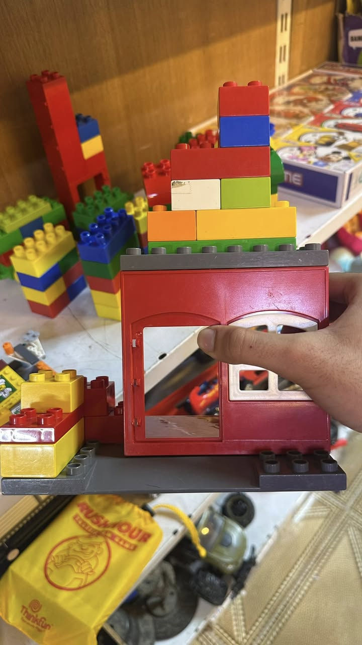 مكعبات  ليكو و دوبلو اكثر من ١٠٠ قطعه سعر ٢٠ مع التوصيل


**إذا كنت صاحب هذا الإعلان وتريد حذفه لأي سبب، رجاءا أرسل رسالة إلى الدعم الفني**