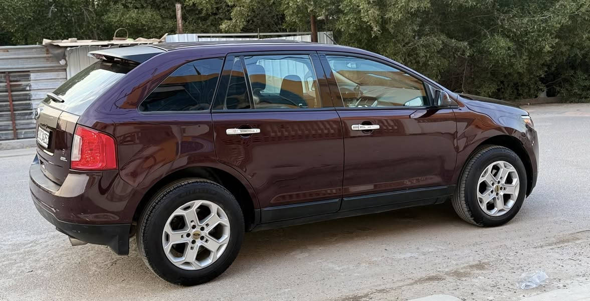 فورد ايدج٢٠١١فول موصفات جاهزه من كلشي رقم وهزه كله جديد السعر٨٣للستفسار***********الدوره حي الصحه
