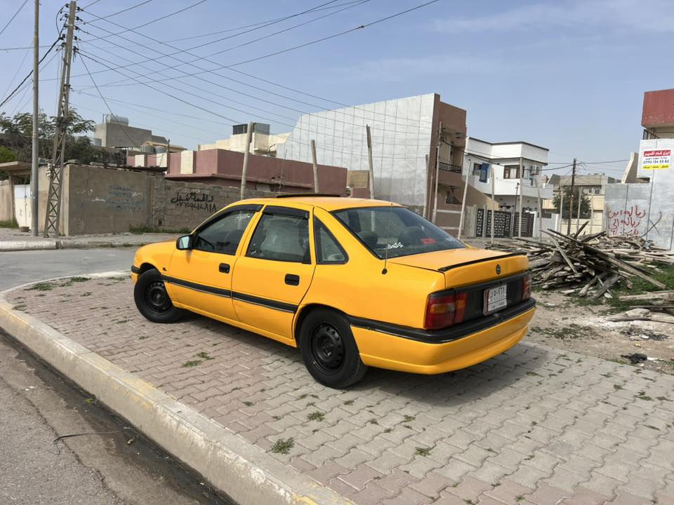 اوبل فكتره موديل 94 حجم 16 قايش عريض رقم كركوك شرط وكاله من الشرعي دفتر بانزين بيها نقابه مصفره سياره جاهزه كير محرك صدّر كهربائيات كله شرط سعر 30 بيها مجال بسيط العنوان كركوك رقم الهاتف ***********
