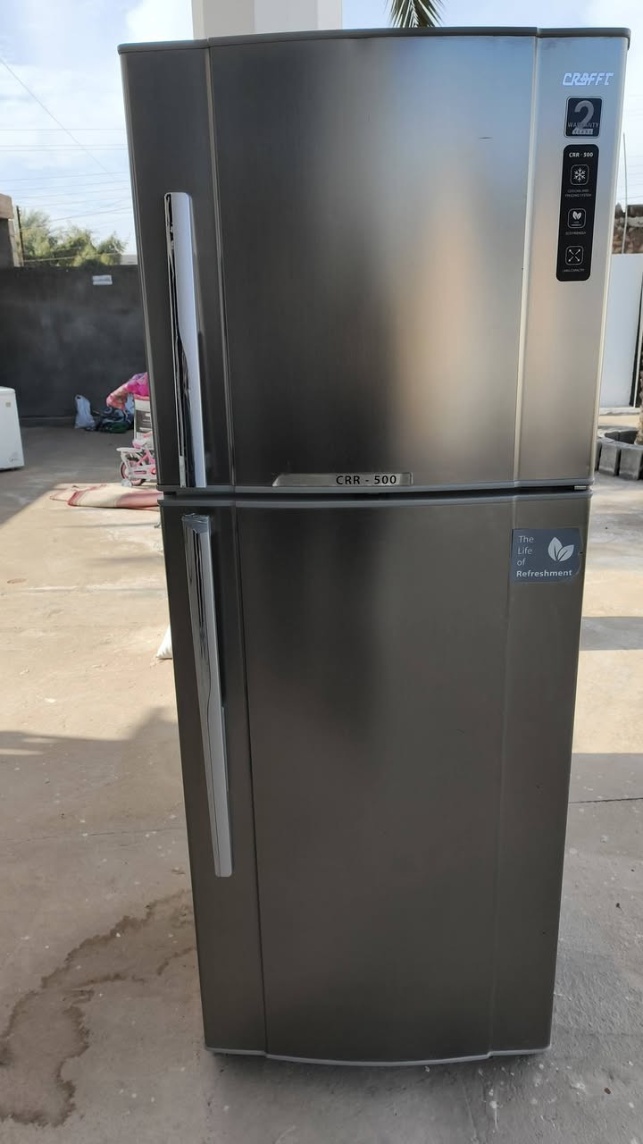 السلام عليكم
اجهزة منزلية للبيع نضيفة جدا 
الثلاجه استخدام قليل كلش نوع كرافت الاصلي سعرها ٣٠٠ الف 
المجمده سعرها ١٥٠ الف شغاله شرط الفحص 
غساله ١٦ كيلو غرام غسل وتنشيف سعرها ١٥٠ الف
علما ان جميع الاجهزه غير داخله تصليح ابدا 
العنوان / الكرابلة _ السوق العصري 
للاتصال / ***********
