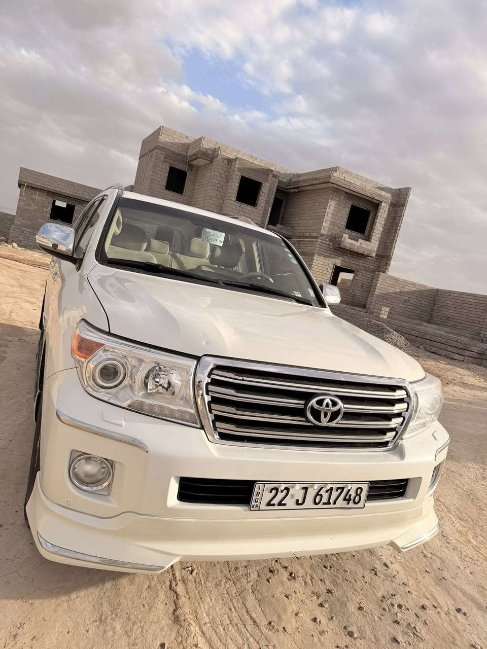 السلام عليكم 
لاندكروز GXR
2015
مكفوله كفالة عامه حتى الدعاميات
رقم أربيل 
هزة جديده
سنوية جديده بأسمي
تحويل مباشر
السعر 430
الاتصال ***********
