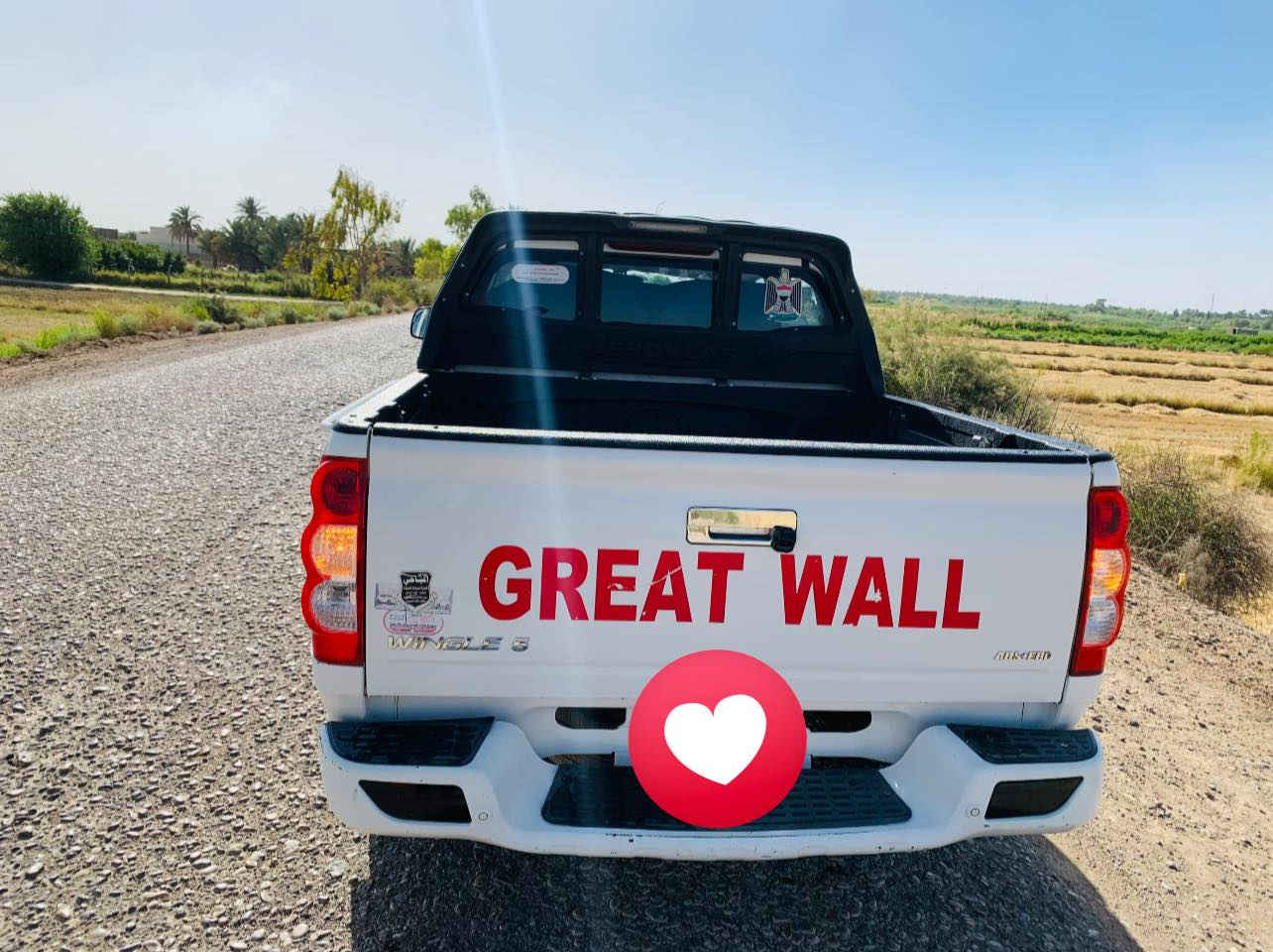 للبيع كريت ويل موديل 2020 رقم واسط ماشيه 182 الف السياره جاهزه مابيه اي نقص بيه بارد أربع أصابع جوه اليده مال الباب الوره العكس السايق والباقي مكفوله كفاله عامه السعر 107$
لاتصال 
***********
***********
