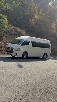 تويتا هايس 2014 يه ك بست بؤياخي هه يه نرخي 290 07502971313