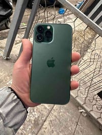من رخصة الادمن متوووفر للبيع                📱ايفون 13 برو ماكس 💚 لون ز...
