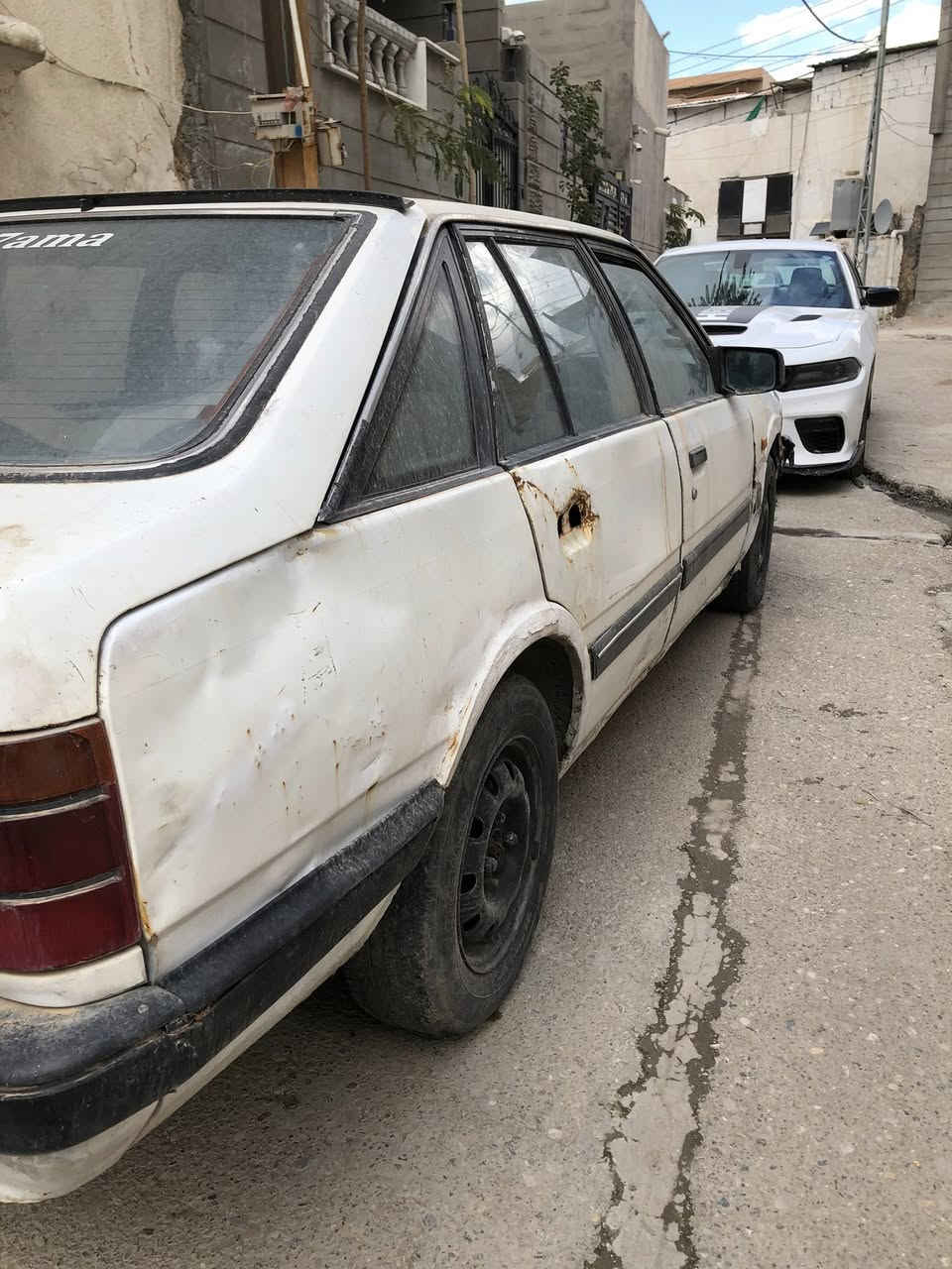 سلام عليك سياره مازده 626 رقم كركوك مشروع وطني لحد 27 موديل 89 للبيع شرط التحويل محرك وكير شرط وبيها دفتر بانزين السعر 15 ورقه وبيها مجال 
عنوان كركوك


**إذا كنت صاحب هذا الإعلان وتريد حذفه لأي سبب، رجاءا أرسل رسالة إلى الدعم الفني**