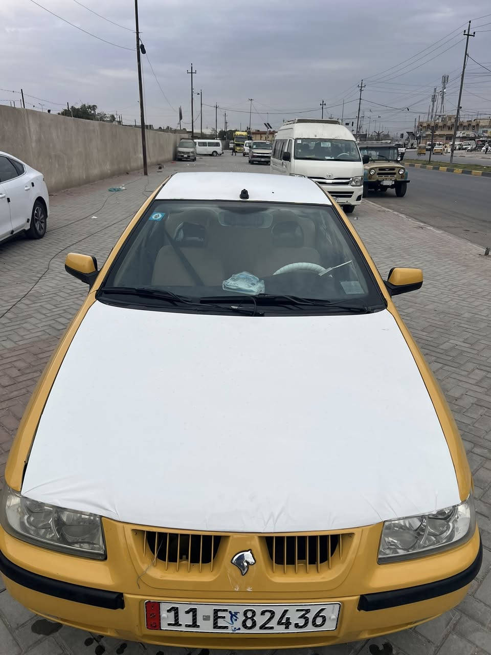 سمند مديل ١٢ محوره كير ومكينه كورلا الحديث بيكاتشو ١٦٠٠ كير ومكينه جدد مكفولات
تحويل ثاني يوم ارقام إنكليزي مصفره هيئه وغرامات 
مصبوغه حزام بل فرن جماليه
تبريد ثلج تدفئه شغالات 
دواخل عسلي دوشمه ارضيه وسقف جلد 
دوشمه جديده بلاجكتورات عالي ناصي
حداديه صدر تخم تاير كله جديد
لسعر ٤٠ مجال قليل 
مكاني بغداد 
رقمي ***********
