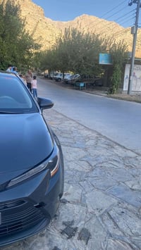 كورلا للبيع فئة Le معروفة مواصفاتهة والصور كدامكم الحادث وكلشي السعر 1...