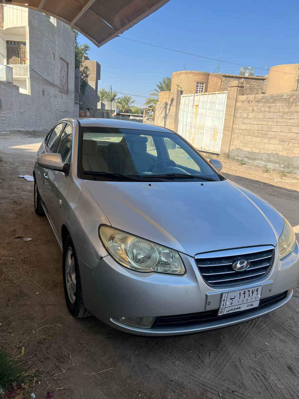 افانتي : 2007
ضرر قطعتين باب السايق مبدل وجاملغ خلفي صبغ بدون دواخل السياره والباقي واضح ب صور 

محرك : 1.600 دكشن عـالي المرغوب 

سياره تدفئه تبريد تخم تاير جاهزه

 من كـلشي ماتحط عليها لو ربع 

بسمي تحويل ثاني يوم
 السعر 93 بيها مجال بسيط 
مكاني الفلوجه الهاتف : ***********
