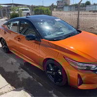 بيع او مراوس نيسان سنترا 2024 فئة SR+ فول 1/1 كامرات 360 درجة 5 كامرات...