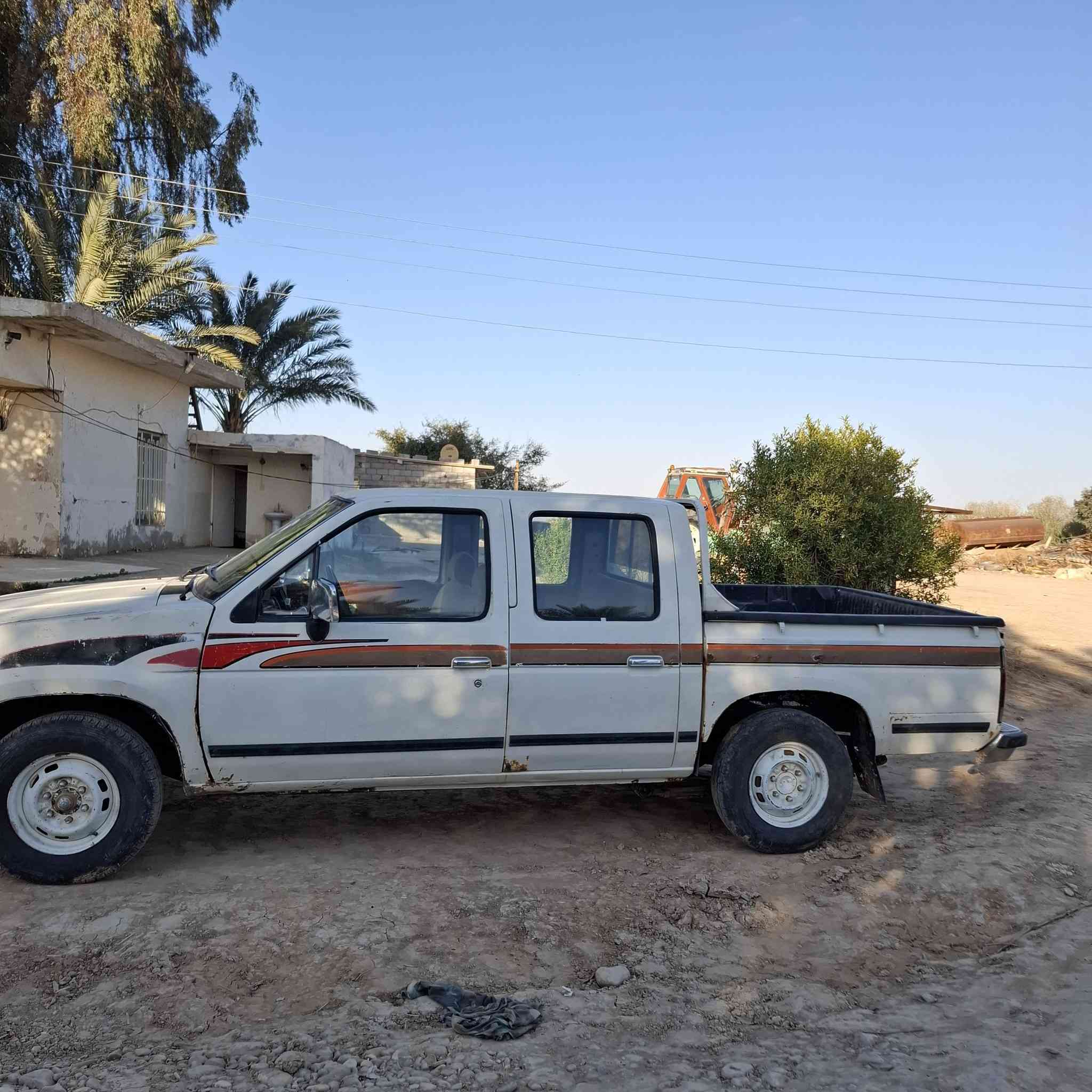 نيسان للبيع موديل 87
رقم بغداد مشروع وطني
لسعر 33 وبيها مجال لاستفسأر (***********)
