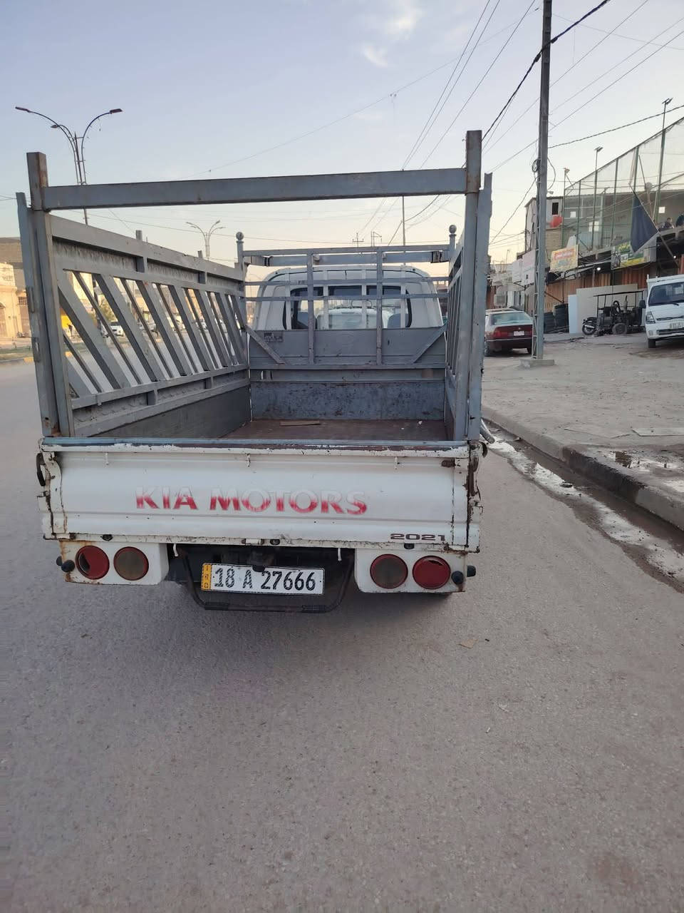 سلام عليكم شباب كيا حمل للبيع
#متاح كيا 2014 رقم بابل مكان كربلاء سياره جديده
 
مكفوله كفاله عامه جاهزه للعمل حلوه سياره تخم تاير  

انه مكلف بل نشر تصل *********** رقم الهاتف
