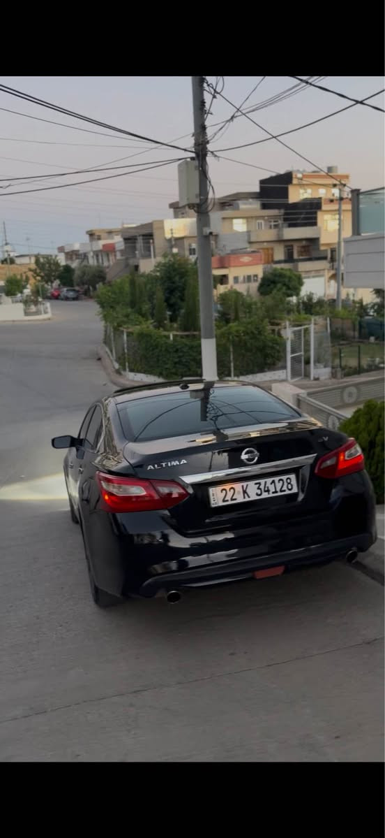 سلّاوى خواى كَه ورەتان لىّ بيّت
NISSAN ALTIMA 2018 SV PLUS
٢٠١٨ فول فول مواسفات
ره نكَى رەش
سلايد - كوشن هيتەر - سوكان هيتەر- ته بريد مەركەزى رادارى لا تەنيشت
شاشە گەورە ، کامێرا ، تەبرید شاشە مواسەفات سپلیت، ئاوێنە کارەبا دژە فوول ، تحدید سورعە 
- زوّر مواسفاتى تر
كيّر ومه كينه وتەبريد به شەرتى ١٠ وهستا سيارەكه مالى دوّستە . پێش و دوا  کامل تازا داگیراوە ڕۆن و هایدرۆلیکیش تازە گۆڕاوە 
کەمێک تەرزەی هەیە 
٤ تايەی تازەی له ژێراتە وتەقە و رەقەی نييه سەنەوی ورەقەمی  تازەیە تا ٢٠٢٨ وەکالەتمان  هەیە
سەیارەکە كه دەعمەکەی  زوّر جوانه كردووه   
ئيّر باكى هه موو كَيانى به شەرت . دەعمی ئەمریکای بەشی دواوەی کەمێک سارد 
ليّره به دەست خوّمانانەوە  ٢ پارجەی بووه به بوّياخ بيّ ناوكَرتن و بىّ
ئيّرباك (بوّنيت و جەمەلەغی سه كن)
دوو سيّ پەڵە ساردی بچووکی هەیە جوان  جاكراوه به ردى صالنصا بيلادى به شەرت 
سلێمانی 
*********** السليمانية, العراق
