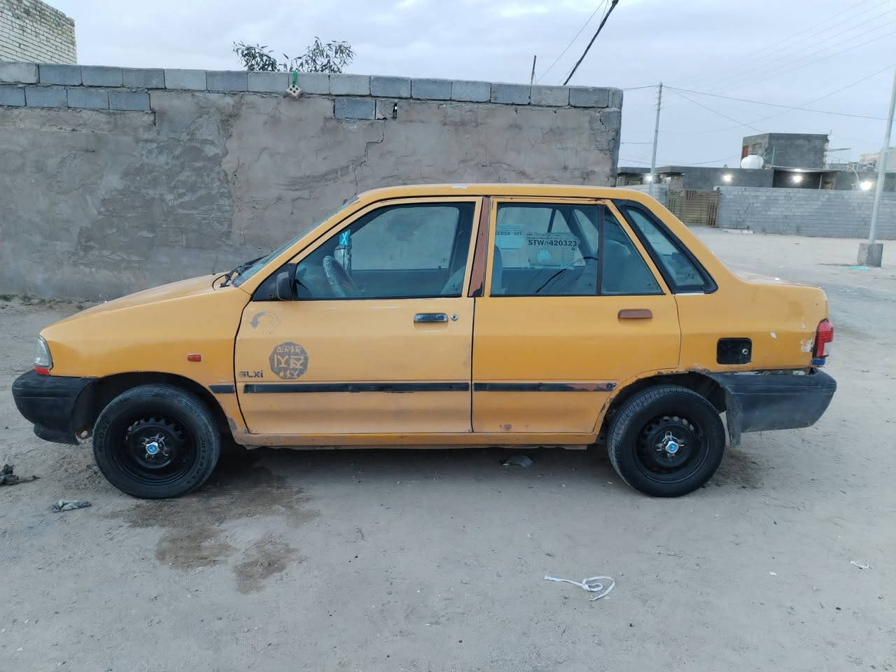 السلام عليكم  سايبه موديل 15 باب السايق ابدل حداديه جديده كير شرط مكينه بدايت بخار بس ماتنقص شرط السعر 30 وبيه مجال بصيط *********** ملاحضه مكاني  كربلاء مشروع وطني واني خادم
