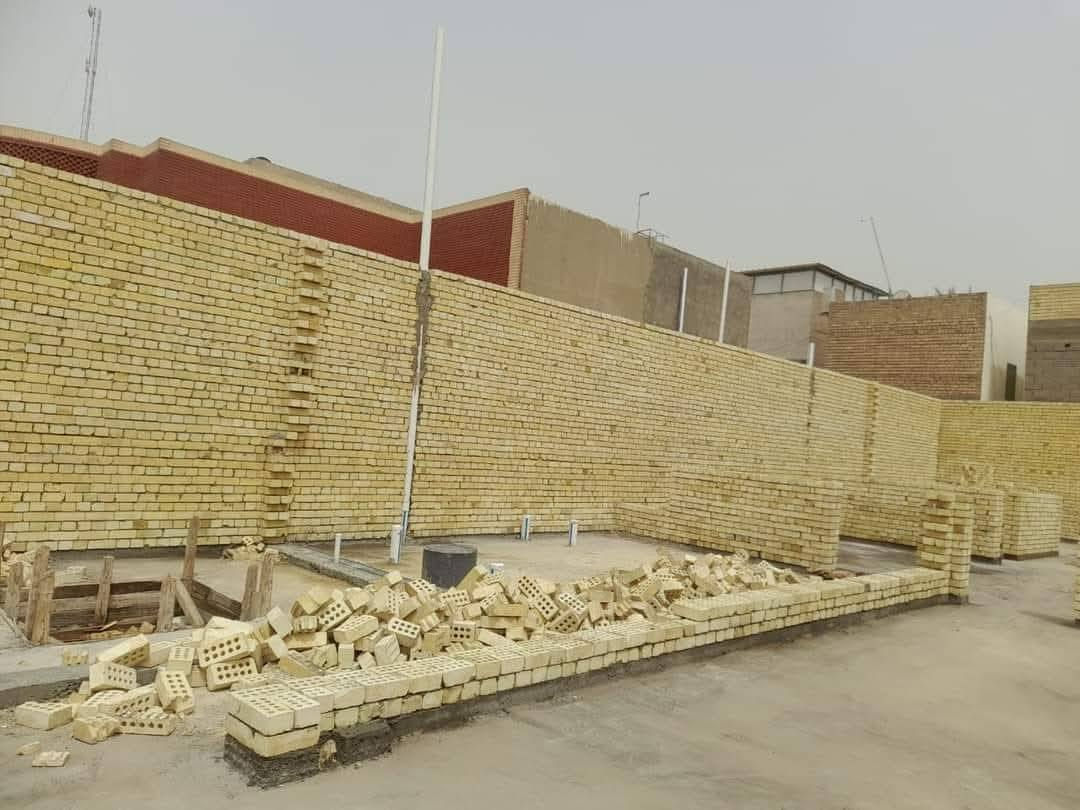 جديد مكتب ابراج  كربلاء  
سعر بناء هيكل الأساس رفت مع تأسيس ماء و كهرباء ومجاري سعرنا الجديد
225  الف دينار المتر المربع
باشراف كادرهندسي مواد خاضعة للفحص المختبري
:ارتفاع الرفت 40 سم
ارتفاع البناء 3 م مع مخده 30 سم 
حديد التسليح عراقي مفحوص
البناء طابوق جمهوري النهروان
الصب c 30
🏩🏩🏩🏩🏩🏩🏩🏩🏩🏩🏩🏩🏩🏩🏩🏩☎️
***********
***********
العنوان
كربلاء المقدسة الابراهيميه قرب كلية الامل عامود 292
