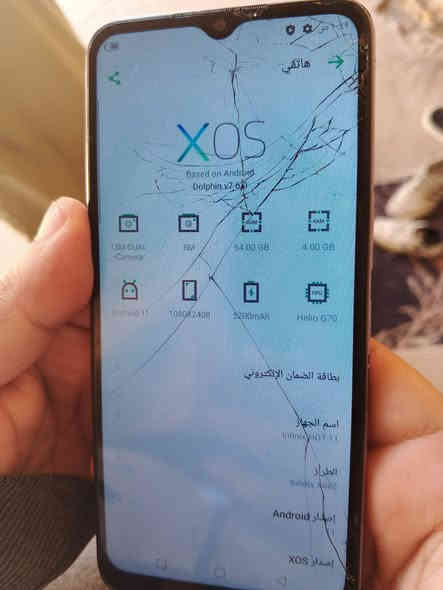 هوت دعش الجهاز بي فطور بسيطه مثل ماموضح بلصوره شاحنته تايبسي ذاكره64 الجهاز قوي مابي أي عطل او خلل عل فحص سعره 50بي مجال بسيط التواصل عل رقم ***********
