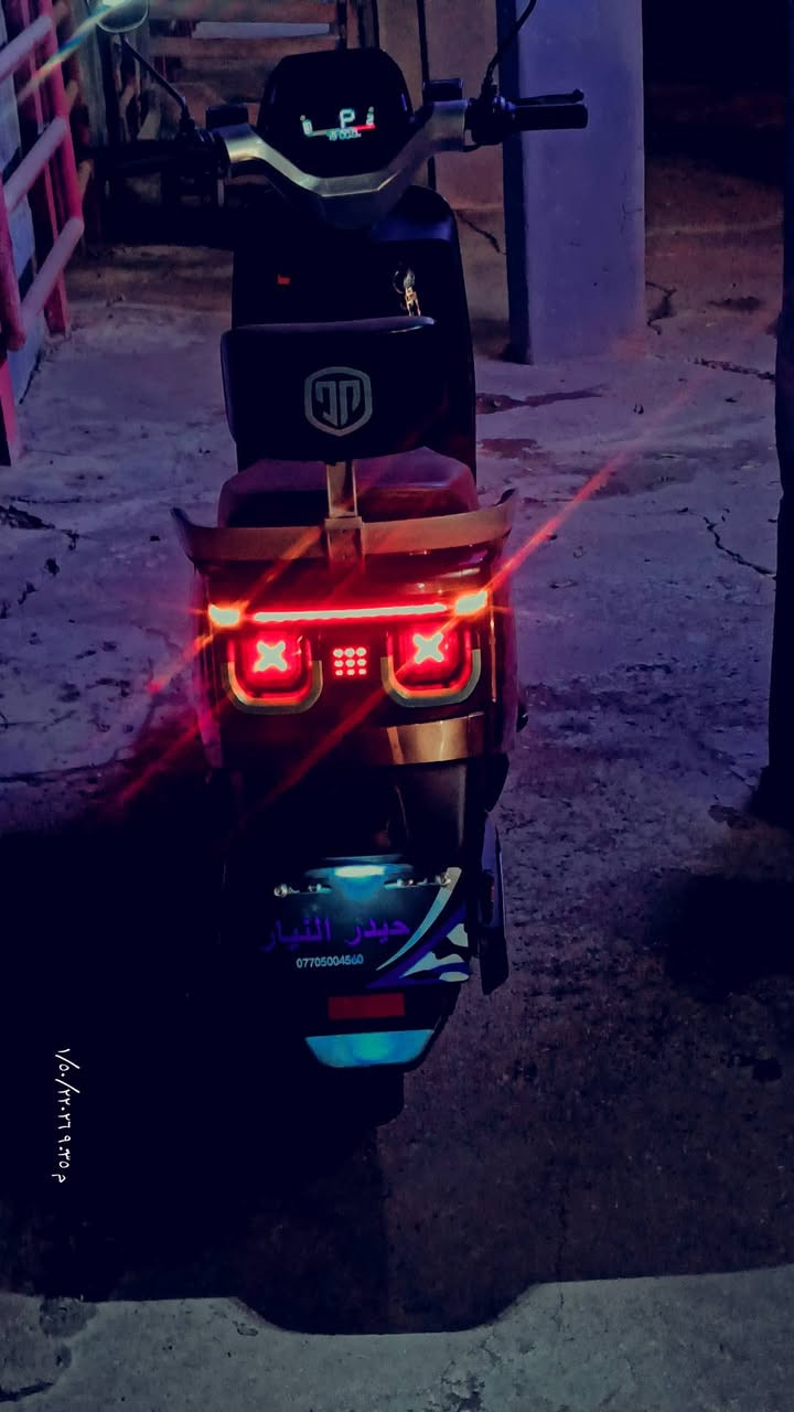 سلام عليكم دراجه شحن لبيع مديل 2025فول مواصفات سته باتري كبير 32امبير دراجه خير من الله سعر خاص مكان بغداد ساحت للقاء وستفسار ***********
