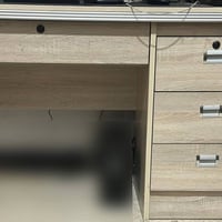 مكتب دراسي خشب MDF • ١٢٠×٦٠×٧٥ سم • بعقوبة تقاطع القدس