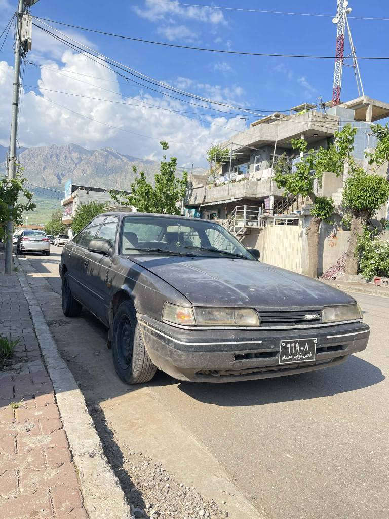مزدا مۆدیل1991   شتێکی پاکو جوان  بە شە رتی گێرو  ڕە قە م جنوب بە شە رت   ***********  *********** سعر 18سعر حلبجة, السليمانية
