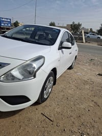 نيسان سني موديل 2019 كفاله عامه  شرط الفحص  مكاني بغداد الراشديه  السع...