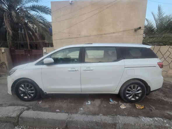 السلام عليكم 
كيا سيدنا للبيع وارد امريكي موديل ٢٠٢٠رقم اربيل بسمي مكانها بغداد شرطه الخامسة السونر بالمنشور السعر ٢١٠ 
***********
