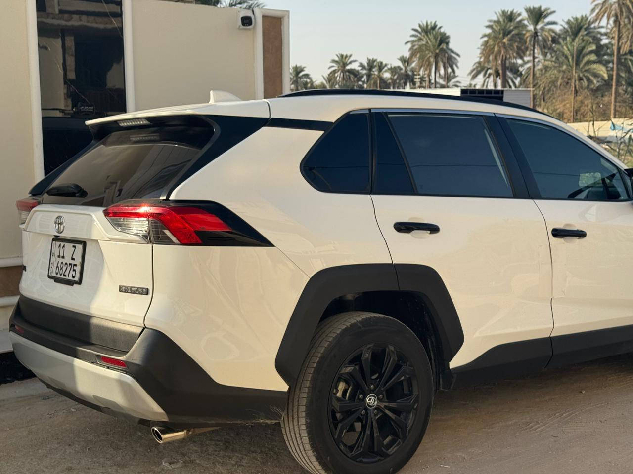 رافور 2022 ( بانزين2500) دفنجر فورويل فول عد الفتحه بيه قطعتين صبغ رقم بغداد بسمي السعر 210او بيه مجال مكاني
كربلاء (***********)
