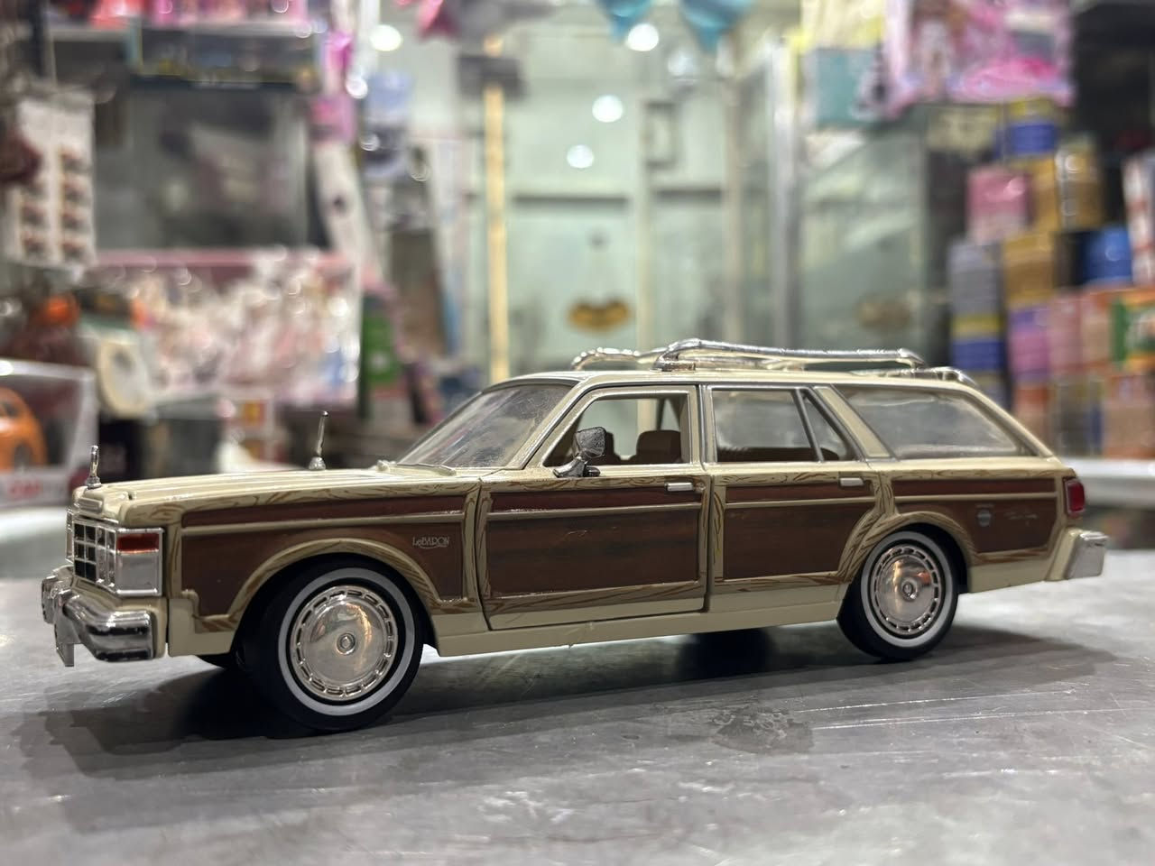 1979 Chrysler
حديد بالكامل 
صناعة شركة MotorMax 😍
الحجم 1:24

السعر 22 الف فقط 🔥

يتوفر توصيل لجميع محافظات العراق 🤩💙

 📍العنوان / شارع فلسطين - خلف المستشفى العالمي 
مكتبة الأمين للحجز و الاستفسار على الرقم او مراسلة الصفحة ***********
#مصغرات #سيارات_مصغرة #بغداد
