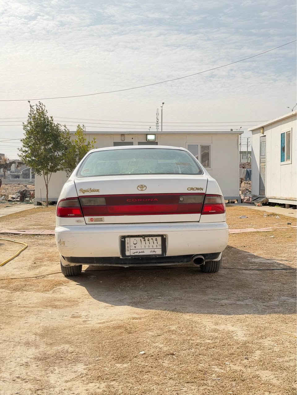 � للبيع كرونا نفخ موديل 1992

▪️ رقم بغداد شبه مميز

▪️ السيارة معمّرة على إيدي

▪️ صبغ عام للجمالية فقط

▪️ تخم تاير جديد صارله أسبوع

▪️ باتري  جديدة

▪️ التبريد شغال 100%

▪️ الكير والمحرك كفالة

▪️ الحدادية نص ونص

� المكان: النجف

💰 السعر: 65$ وبيهه مجال قليل 

📞 للاستفسار:

***********

***********

❌ ملاحظة: غير متواجد على الفيس، الاتصال فقط النجف, العراق
