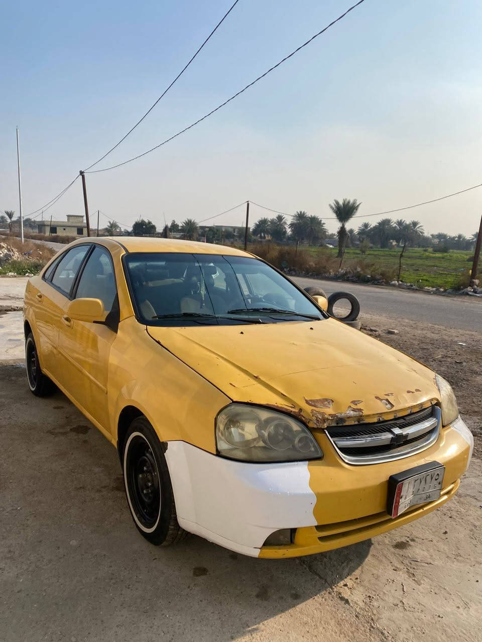 سلام وعليكم اوبتر  2007كير اوتوماتيك مكينه وكير جديده تخم تاير جديد رقمه  بابل معرض 50وبي مجل ***********
