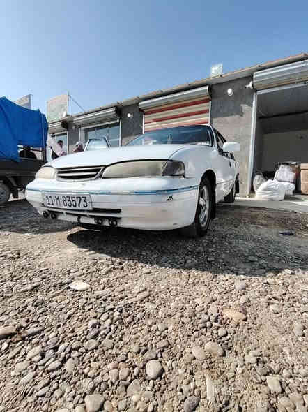 سلام عليكم برنس فراشه للبيع موديل 97 رقم بغداد انكليزي كهربائيات كله شغاله مكان السياره بغداد التاجي  السعر ٣٥ وبيه مجال بسيط ***********
