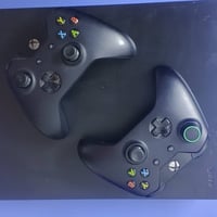 للبيع السلام عليكم للبيع اكس بوكس ون اكس Xbox one x واحد تيره 1T جهاز ...