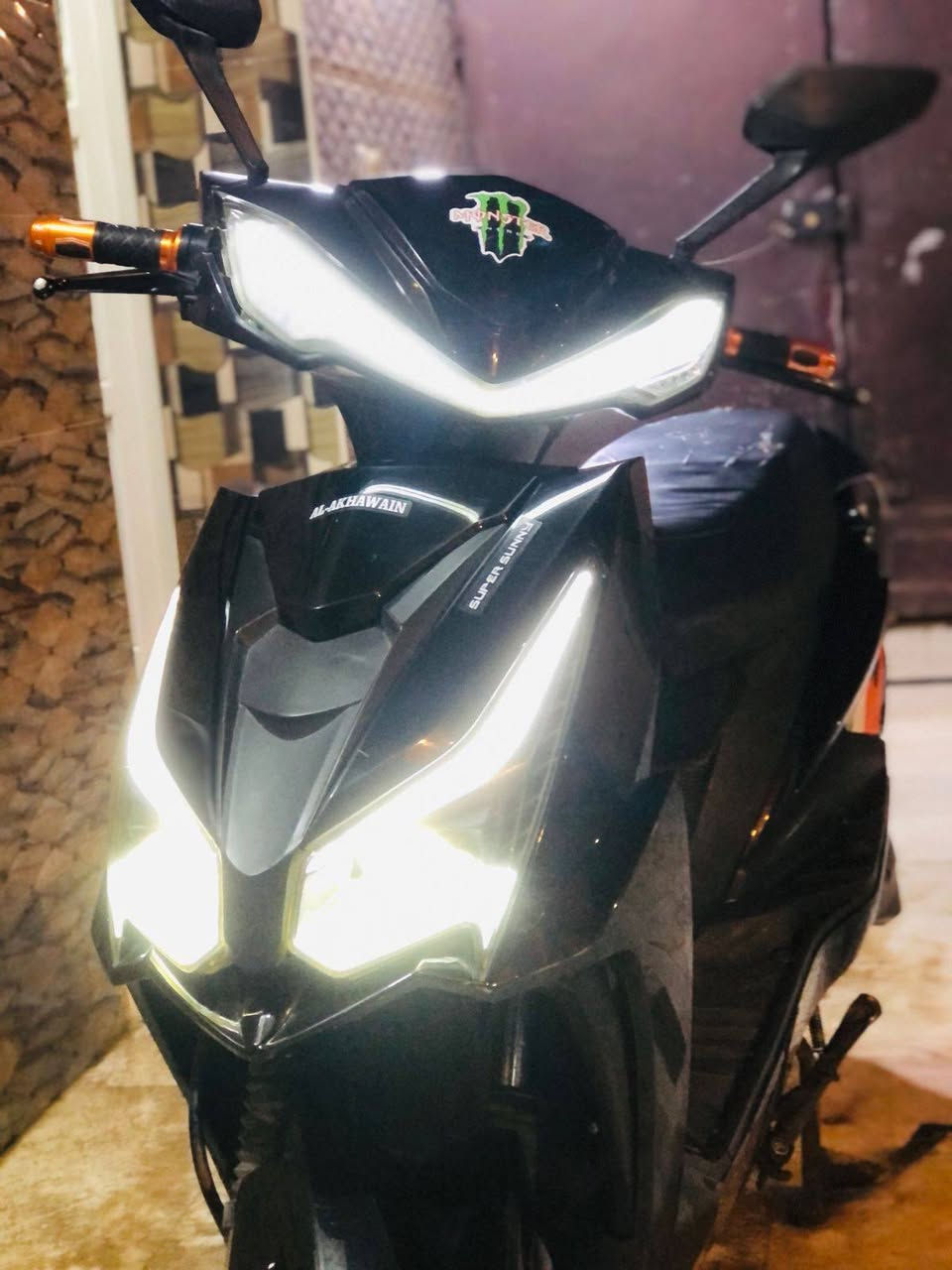 السلام عليكم
دراجه شحن للبيع الشكل نفسها بالصور

250 الف وبیها مچال تحیاتی للچمیع

للأستفسار هـ *********** يوچد واتس اب.
